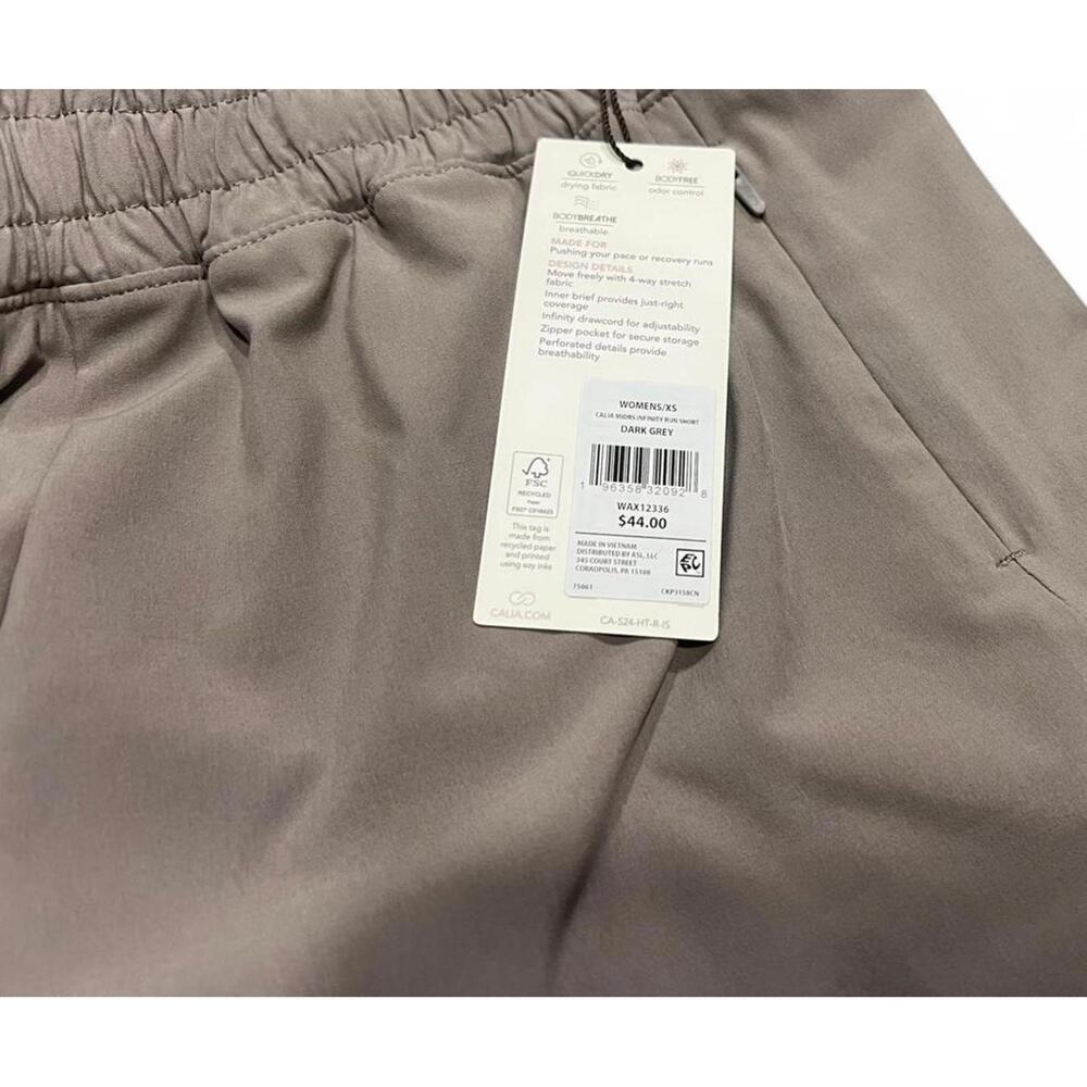 CALIA Mid Rise Infinity Short - Picture 3 of 4